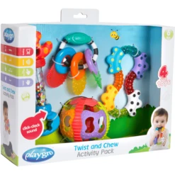 Playgro Activity Rammelaar En Bijtring Cadeauset -EXIT TOYS || Steiff || fehn Verkoopwinkel playgro activity rammelaar en bijtring cadeauset a274178 2