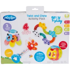 Playgro Activity Rammelaar En Bijtring Cadeauset -EXIT TOYS || Steiff || fehn Verkoopwinkel playgro activity rammelaar en bijtring cadeauset a274178 3