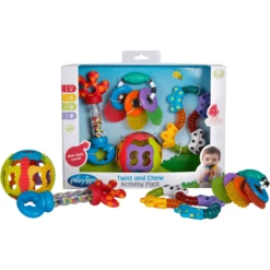 Playgro Activity Rammelaar En Bijtring Cadeauset -EXIT TOYS || Steiff || fehn Verkoopwinkel playgro activity rammelaar en bijtring cadeauset a274178 4