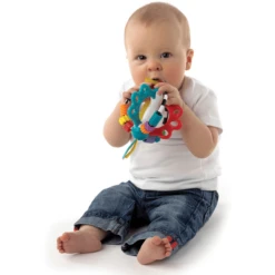 PLAYGRO Baby-Rammelbal Explor-a-Ball 9 PLAYGRO Baby-Rammelbal Explor-a-Ball -EXIT TOYS || Steiff || fehn Verkoopwinkel playgro baby rammelbal explor a ball a122843 2