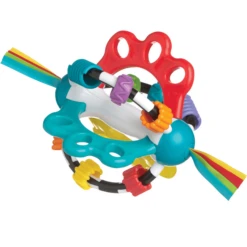 PLAYGRO Baby-Rammelbal Explor-a-Ball