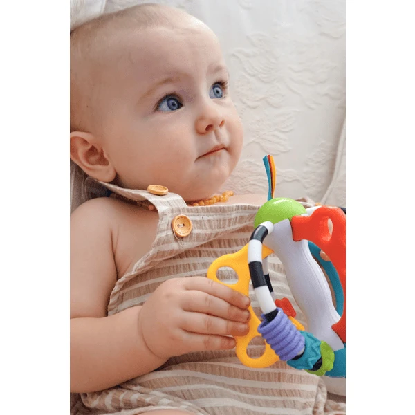 PLAYGRO Baby-Rammelbal Explor-a-Ball 7 PLAYGRO Baby-Rammelbal Explor-a-Ball - Image 5