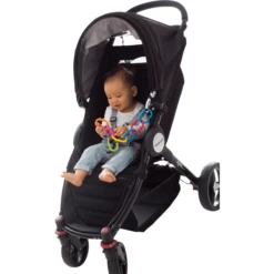 PLAYGRO Bijtring-Rammelketting Zebra 9-delig -EXIT TOYS || Steiff || fehn Verkoopwinkel playgro bijtring rammelketting zebra 9 delig a151825 3