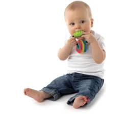 PLAYGRO Bijtring Trio -EXIT TOYS || Steiff || fehn Verkoopwinkel playgro bijtring trio a151781 1