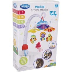 Playgro Muziek Mobile On The Go -EXIT TOYS || Steiff || fehn Verkoopwinkel playgro muziek mobile on the go a274200 4