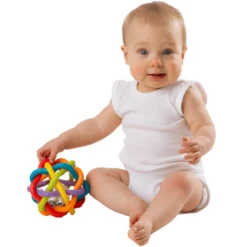 PLAYGRO Rammelaar Grijpbal Bendy Ball 40133 -EXIT TOYS || Steiff || fehn Verkoopwinkel playgro rammelaar grijpbal bendy ball 40133 a143458 2