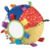 PLAYGRO Toybox Knuffelbal Loopy Loops (40079) -EXIT TOYS || Steiff || fehn Verkoopwinkel playgro toybox knuffelbal loopy loops 40079 a027795