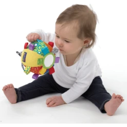 PLAYGRO Toybox Knuffelbal Loopy Loops (40079) -EXIT TOYS || Steiff || fehn Verkoopwinkel playgro toybox knuffelbal loopy loops 40079 a027795 4