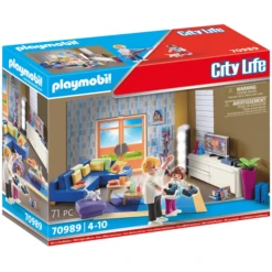 PLAYMOBIL ® City Life Woonkamer