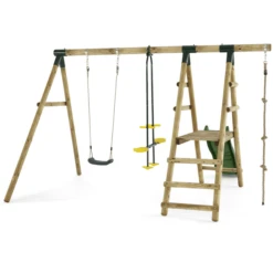 Plum Meerkat Schommelset Van Hout -EXIT TOYS || Steiff || fehn Verkoopwinkel plum meerkat schommelset van hout a243586 2