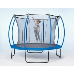 Plum ® Springsafe Trampoline Colour S 305 Cm Met Veiligheidsnet, Blauw -EXIT TOYS || Steiff || fehn Verkoopwinkel plum springsafe trampoline colour s 305 cm met veiligheidsnet blauw a308811 3