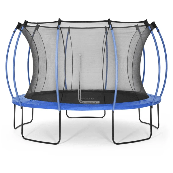 Plum ® Springsafe Trampoline Colour S 366 Cm Met Veiligheidsnet, Blauw 3 Plum ® Springsafe Trampoline Colour S 366 Cm Met Veiligheidsnet, Blauw