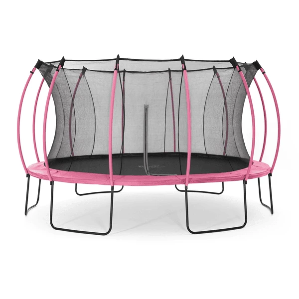 Plum ® Springsafe Trampoline Colour S 426 Cm Met Veiligheidsnet, Roze 5 Plum ® Springsafe Trampoline Colour S 426 Cm Met Veiligheidsnet, Roze - Image 3