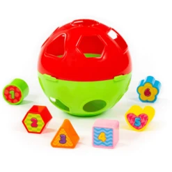 POLESIE ® Bal Met Bouwstenen (displaydoos) -EXIT TOYS || Steiff || fehn Verkoopwinkel polesie bal met bouwstenen displaydoos a345546 2