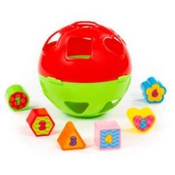 POLESIE ® Bal Met Bouwstenen (displaydoos) -EXIT TOYS || Steiff || fehn Verkoopwinkel polesie bal met bouwstenen displaydoos a345546 3