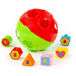 POLESIE ® Bal Met Bouwstenen (displaydoos) -EXIT TOYS || Steiff || fehn Verkoopwinkel polesie bal met bouwstenen displaydoos a345546 4