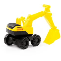 POLESIE ® Deskundige Graafmachine -EXIT TOYS || Steiff || fehn Verkoopwinkel polesie deskundige graafmachine a298792 3