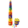POLESIE® Steekdoos Piramide 2 POLESIE® Steekdoos Piramide -EXIT TOYS || Steiff || fehn Verkoopwinkel polesie steekdoos piramide a270482