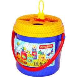 POLESIE® Steekdoos Piramide -EXIT TOYS || Steiff || fehn Verkoopwinkel polesie steekdoos piramide a270482 3