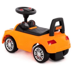 POLESIE ® SuperCar No.2, Orange -EXIT TOYS || Steiff || fehn Verkoopwinkel polesie supercar no 2 orange a345512 2