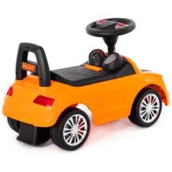 POLESIE ® SuperCar No.2, Orange -EXIT TOYS || Steiff || fehn Verkoopwinkel polesie supercar no 2 orange a345512 3