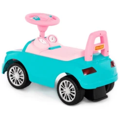 POLESIE ® SuperCar No.2, Turkoois -EXIT TOYS || Steiff || fehn Verkoopwinkel polesie supercar no 2 turkoois a345514 2