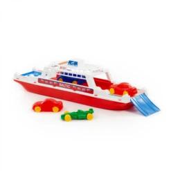 POLESIE® Veerboot Met 4 Autos 9 POLESIE® Veerboot Met 4 Autos -EXIT TOYS || Steiff || fehn Verkoopwinkel polesie veerboot met 4 autos a270264 2