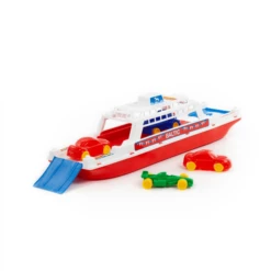POLESIE® Veerboot Met 4 Autos 10 POLESIE® Veerboot Met 4 Autos -EXIT TOYS || Steiff || fehn Verkoopwinkel polesie veerboot met 4 autos a270264 3