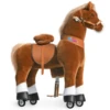 PonyCycle ® Brown With White Hoof Horse 2 PonyCycle ® Brown With White Hoof Horse -EXIT TOYS || Steiff || fehn Verkoopwinkel ponycycle brown with white hoof horse a338460