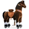 PonyCycle® Chocolate Brown With White Hoof Horse 1 PonyCycle® Chocolate Brown With White Hoof Horse -EXIT TOYS || Steiff || fehn Verkoopwinkel ponycycle chocolate brown with white hoof horse a338458