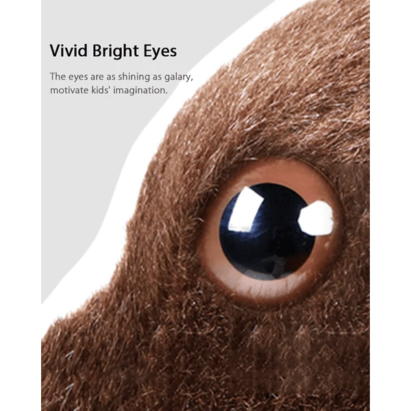 PonyCycle ® Donkerbruin Met Rem En Geluid - Groot 7 PonyCycle ® Donkerbruin Met Rem En Geluid - Groot - Image 5