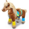 PonyCycle® Paard Brown Middelgroot 1 PonyCycle® Paard Brown Middelgroot -EXIT TOYS || Steiff || fehn Verkoopwinkel ponycycle paard brown middelgroot a275569