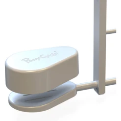 PonyCycle ® Pedal Pads - Pedal Adapter Voor U-Types, Wit