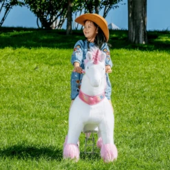 PonyCycle ® Roze Eenhoorn -EXIT TOYS || Steiff || fehn Verkoopwinkel ponycycle roze eenhoorn a338465 4