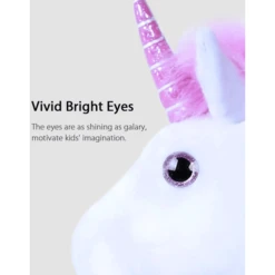 PonyCycle ® Roze Eenhoorn Met Rem - Klein -EXIT TOYS || Steiff || fehn Verkoopwinkel ponycycle roze eenhoorn met rem klein a313691 4