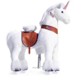 PonyCycle ® White Eenhoorn