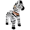 PonyCycle ® Zebra Met Rem - Groot -EXIT TOYS || Steiff || fehn Verkoopwinkel ponycycle zebra met rem groot a313698