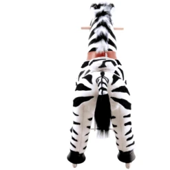 PonyCycle ® Zebra Met Rem - Groot -EXIT TOYS || Steiff || fehn Verkoopwinkel ponycycle zebra met rem groot a313698 2