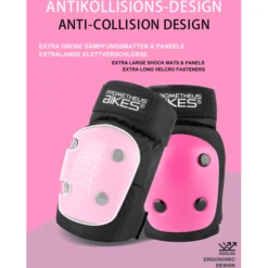 PROMETHEUS BICYCLES ® Beschermers Pads Set 6 In 1 Roze 9 PROMETHEUS BICYCLES ® Beschermers Pads Set 6 In 1 Roze -EXIT TOYS || Steiff || fehn Verkoopwinkel prometheus bicycles beschermers pads set 6 in 1 roze a403277 2