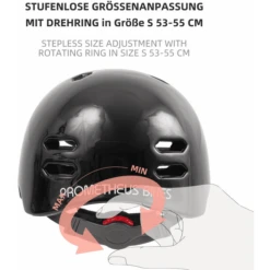 PROMETHEUS BICYCLES ® Fietshelm Maat S 52-55 Cm Wit -EXIT TOYS || Steiff || fehn Verkoopwinkel prometheus bicycles fietshelm maat s 52 55 cm wit a403255 3