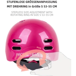 PROMETHEUS BICYCLES Fietshelm Maat S 53-55 Cm, Roze/wit, Roze/wit 10 PROMETHEUS BICYCLES Fietshelm Maat S 53-55 Cm, Roze/wit, Roze/wit -EXIT TOYS || Steiff || fehn Verkoopwinkel prometheus bicycles fietshelm maat s 53 55 cm roze wit roze wit a253027 3