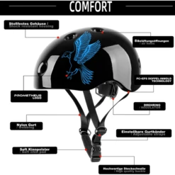 PROMETHEUS BICYCLES ® Fietshelm Maat XS 48-52 Cm Blauw -EXIT TOYS || Steiff || fehn Verkoopwinkel prometheus bicycles fietshelm maat xs 48 52 cm blauw a403247 2