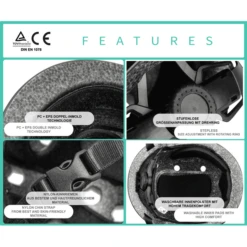 PROMETHEUS BICYCLES ® Fietshelm Maat XS 48-52 Cm Blauw -EXIT TOYS || Steiff || fehn Verkoopwinkel prometheus bicycles fietshelm maat xs 48 52 cm blauw a403247 3