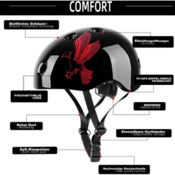 PROMETHEUS BICYCLES ® Fietshelm Maat XS 48-52 Cm Rood -EXIT TOYS || Steiff || fehn Verkoopwinkel prometheus bicycles fietshelm maat xs 48 52 cm rood a403250 2