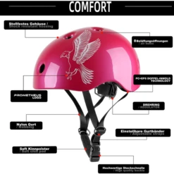 PROMETHEUS BICYCLES ® Fietshelm Maat XS 48-52 Cm Roze -EXIT TOYS || Steiff || fehn Verkoopwinkel prometheus bicycles fietshelm maat xs 48 52 cm roze a403224 2