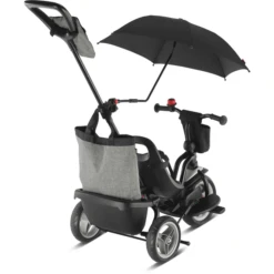 PUKY® 4 In 1 Driewieler Ceety Comfort Zwart 2442 -EXIT TOYS || Steiff || fehn Verkoopwinkel puky 4 in 1 driewieler ceety comfort zwart 2442 a285578 2