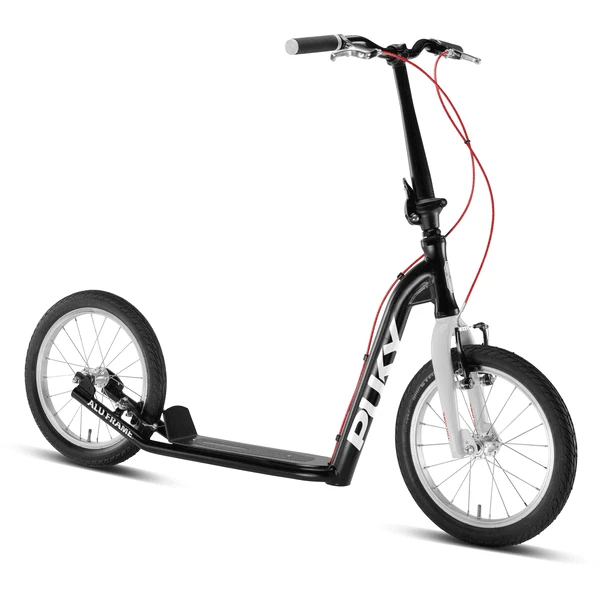 PUKY ® Air- Scoot Er Joker, Zwart/wit 5631 3 PUKY ® Air- Scoot Er Joker, Zwart/wit 5631