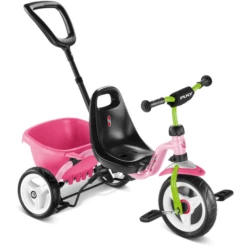 PUKY® Driewieler Ceety Met Comfortbanden Kiwi/roze 2219 -EXIT TOYS || Steiff || fehn Verkoopwinkel puky driewieler ceety met comfortbanden kiwi roze 2219 a285543 1