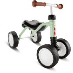 PUKY ® Wutsch® Slider Pastel/retro Green -EXIT TOYS || Steiff || fehn Verkoopwinkel puky wutsch slider pastel retro green a384620 1