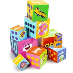 RMS Baby Haai Stapelblokken -EXIT TOYS || Steiff || fehn Verkoopwinkel rms baby haai stapelblokken a379377 2